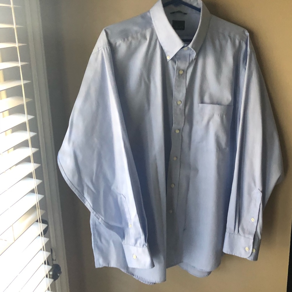 Men’s Blue Dress Shirt